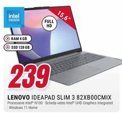 Lenovo - Ideapad Slim 3 82XB00CMI X Ssm 3