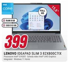 Lenovo - Ideapad Slim 3 82XB00C7IX