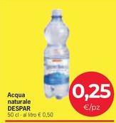 Despar - Acqua Naturale