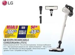 LG - Scopa Ricaricabile Cordzeroa9k-lite10