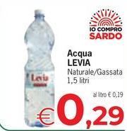 Levia - Acqua