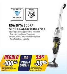 Rowenta - Scopa Senza Sacco RH8147WA
