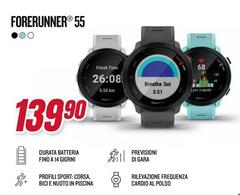 Finish - Forerunner 55