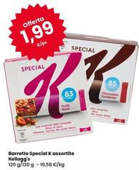 Kelloggs - Barrette Special K Assortite