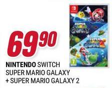 Nintendo - Switch Super Mario Galaxy + Super Mario Galaxy 2