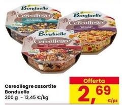 Bonduelle - Cereallegre Assortite