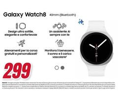 Samsung - Galaxy Watch8 40mm (bluetooth,mm)