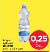 Despar - Acqua Naturale