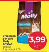 Molly - Croccantini Per Gatti