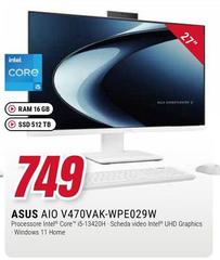 Asus - ASUS AIO V470VAK-WPE029W