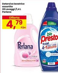 Perlana - Detersivo Lavatrice Assortito