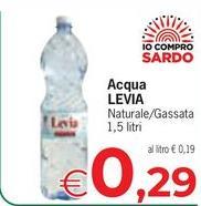 Levia - Acqua