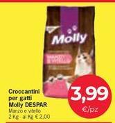 Molly - Croccantini Per Gatti