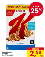 Kelloggs - Cereali Classic