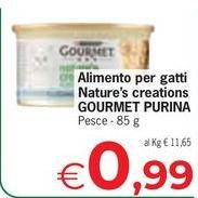Gourmet Purina - Alimento Per Gatti Nature's Creations