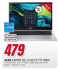 Acer - Aspire Go 15 A15-71P-58EA