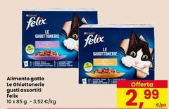 Felix - Alimento Gatto Le Ghiottonerie