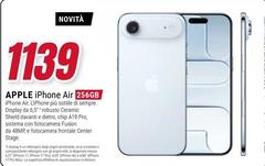 Iphone Air 256GB Titanio Blu