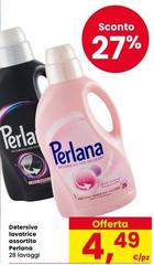 Perlana - Detersivo Lavatrice Assortito