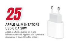 Apple - Alimentatore Usb-c Da 20w