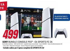 Sony - Bundle Console Ps5 - Ea Sports Fc 26