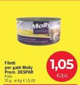 Molly - Filetti Per Gatti  Prem.