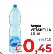 Vitasnella - Acqua