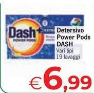 Dash - Detersivo Power Pods