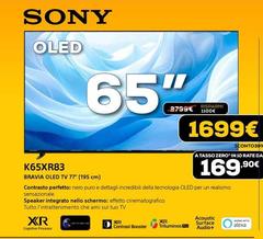 Sony - K65xr83 Bravia Oled Tv 77