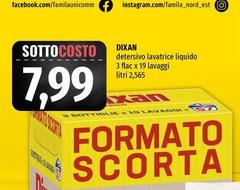 Dixan - Detersivo Lavatrice Liquido
