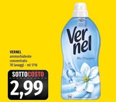 Vernel - Ammorbidente Concentrato