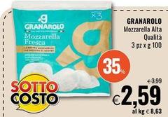 Granarolo - Mozzarella Alta Qualità