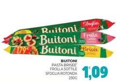 Buitoni - Pasta Brisée' Frolla Sottile Sfoglia Rotonda