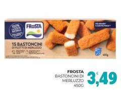 Frosta - Bastoncini Di Merluzzo