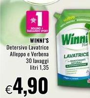 Winni's - Detersivo Lavatrice Alleppo E Verbena