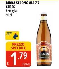 Ceres - Birra Strong Ale 7.7