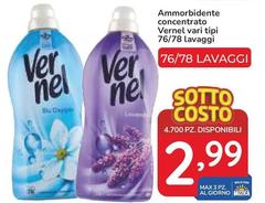 Vernel - Ammorbidente Concentrato