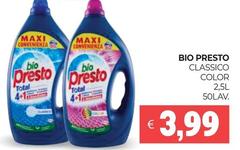 Bio Presto - Classico Color