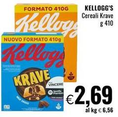 Kelloggs - Cereali Krave