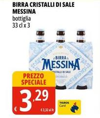 Messina - Birra Cristalli Di Sale