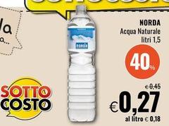 Norda - Acqua Naturale