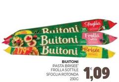 Buitoni - Pasta Brisée' Frolla Sottile Sfoglia Rotonda