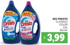 Bio Presto - Classico Color