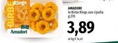 Amadori - Le Birbe Rings Con Cipolla