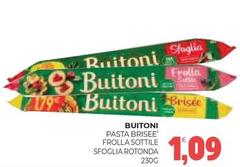 Buitoni - Pasta Brisée' Frolla Sottile Sfoglia Rotonda