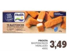 Frosta - Bastoncini Di Merluzzo