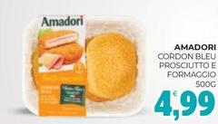 Amadori - Cordon Bleu Prosciutto E Formaggio