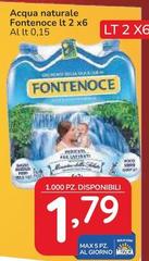 Fontenoce - Acqua Naturale