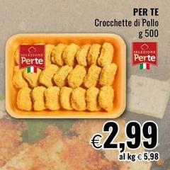 Scelte per te - Crocchette Di Pollo