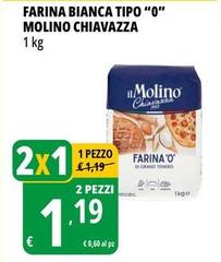 Il molino chiavazza - Farina Bianca Tipo